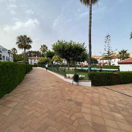 Precioso Apartamento Con Ubicacion Perfecta En Playa Islantilla Exterior foto