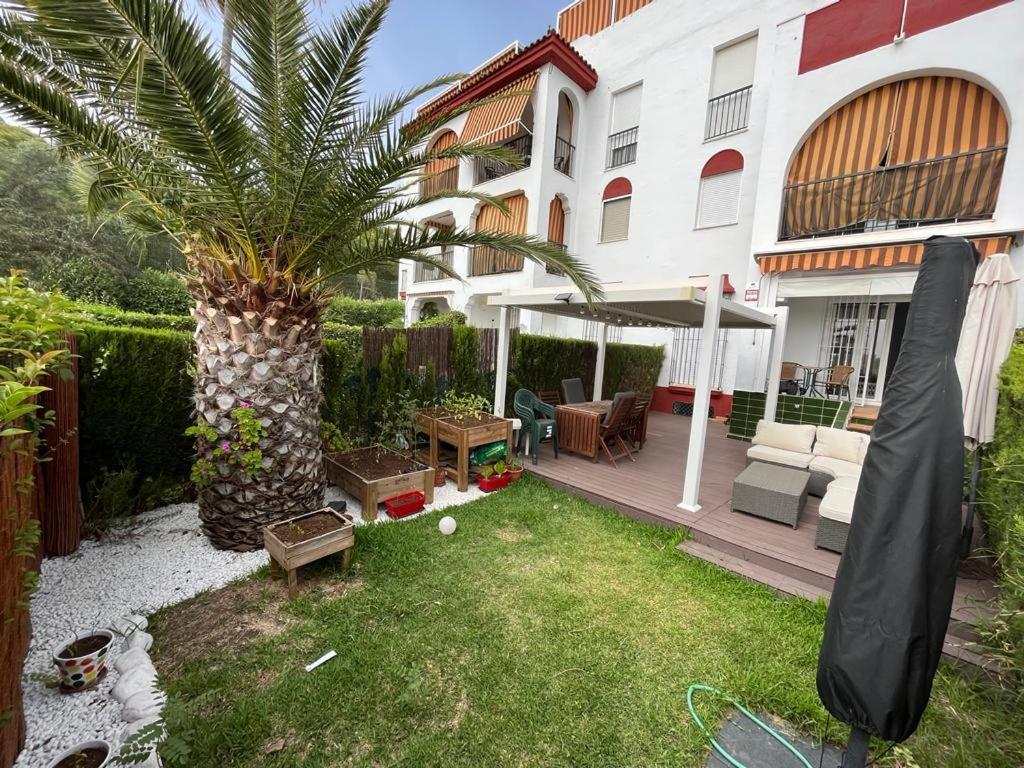 Precioso Apartamento Con Ubicacion Perfecta En Playa Islantilla Exterior foto